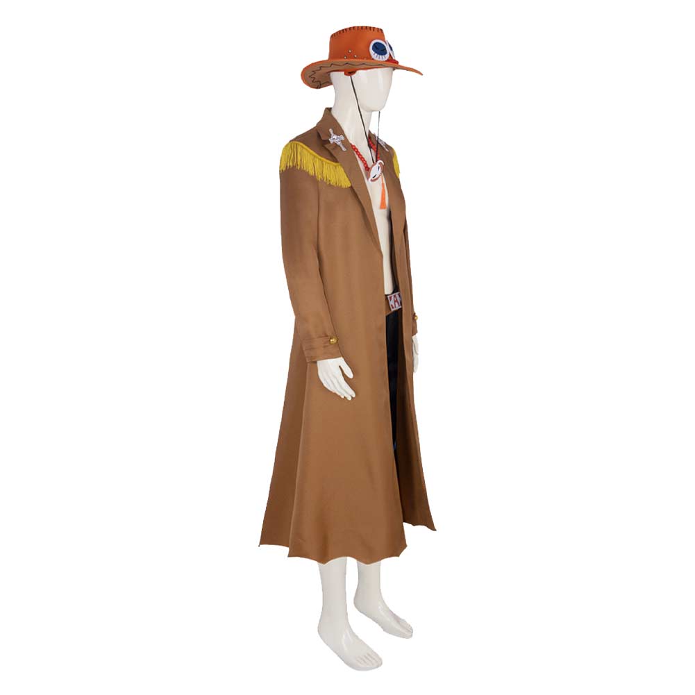 One Piece Portgas D. Ace Cosplay Kostüm Set