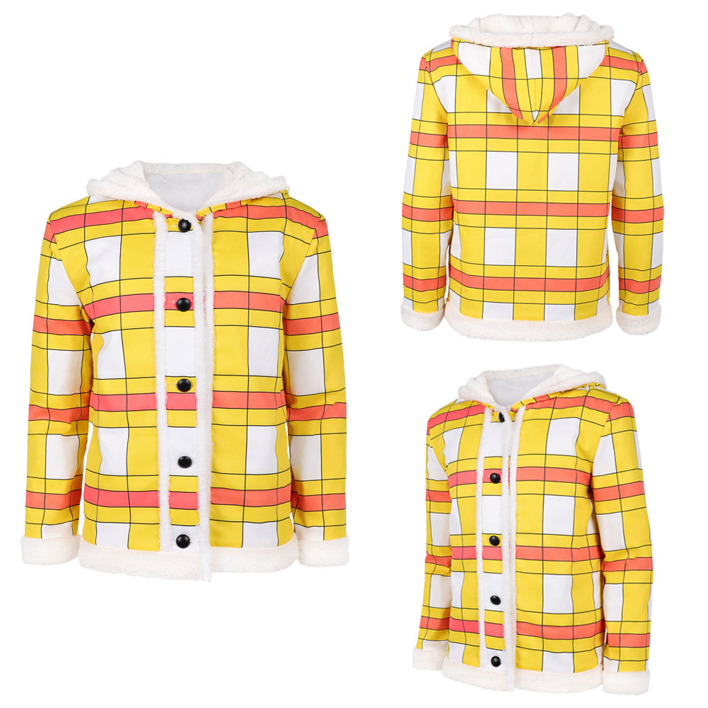 ONE PIECE Serie Luffy gelb Outfit Cosplay Kostüm