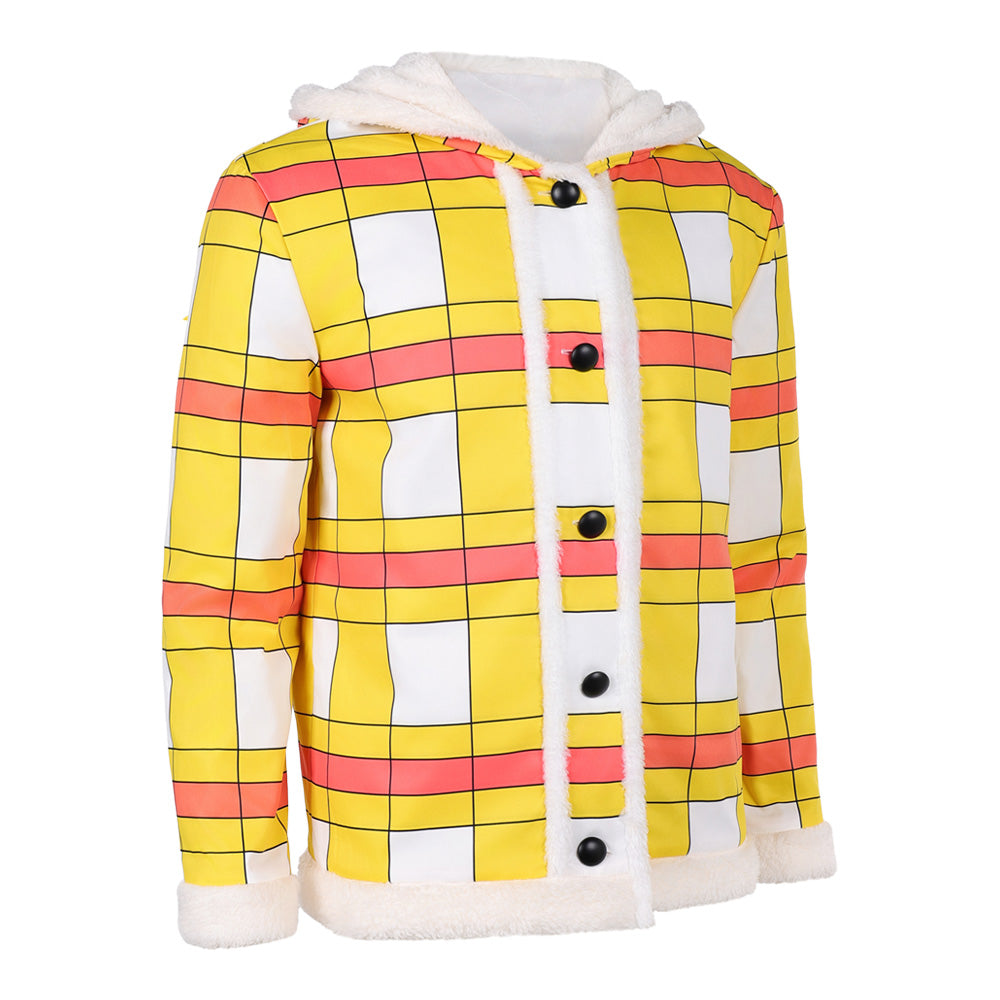 ONE PIECE Serie Luffy gelb Outfit Cosplay Kostüm