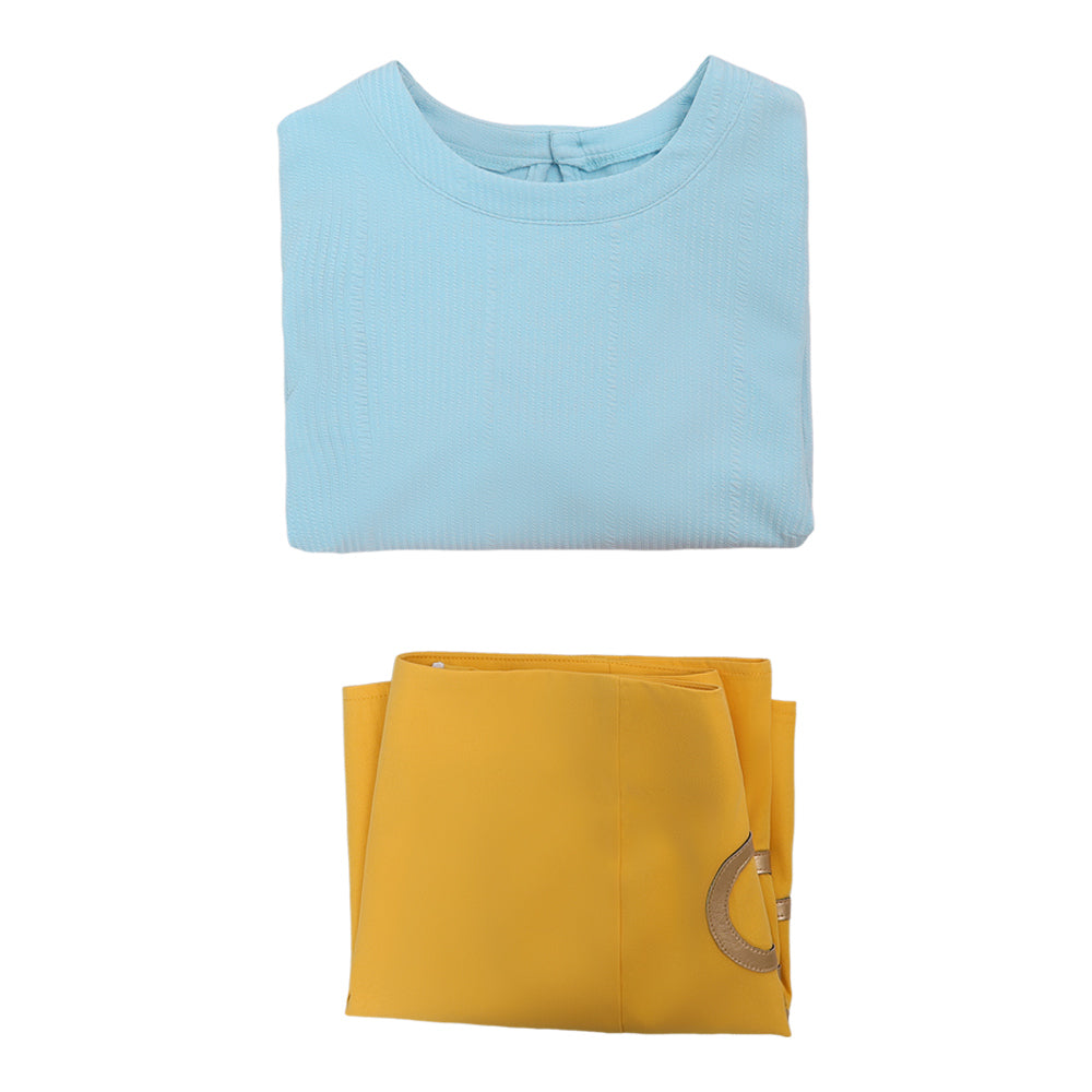 ONE PIECE Serie Nami Kostüm Set Cosplay Outfit	