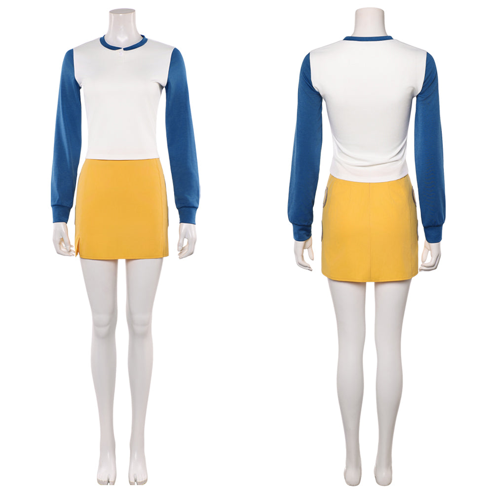 ONE PIECE: Into the Grand Line Nami Kostüm Set Cosplay Outfit	