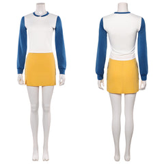ONE PIECE: Into the Grand Line Nami Kostüm Set Cosplay Outfit	