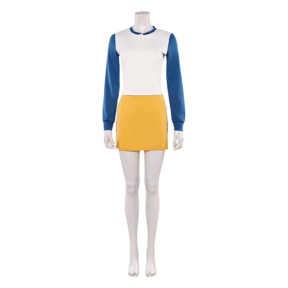 ONE PIECE: Into the Grand Line Nami Kostüm Set Cosplay Outfit	