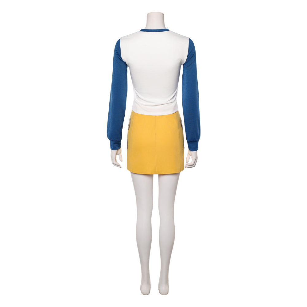 ONE PIECE: Into the Grand Line Nami Kostüm Set Cosplay Outfit	