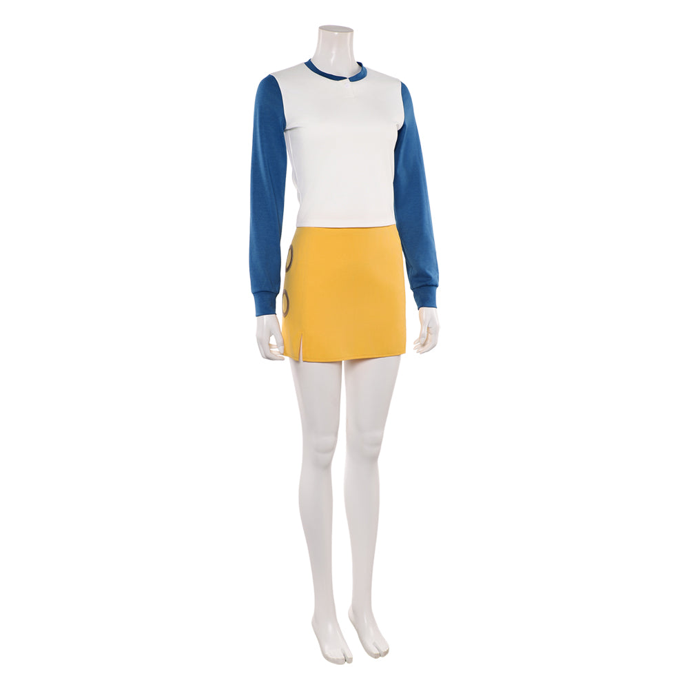 ONE PIECE: Into the Grand Line Nami Kostüm Set Cosplay Outfit	