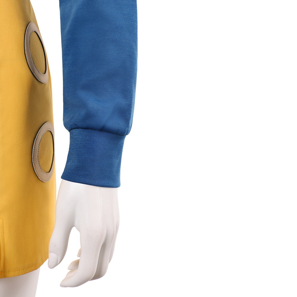 ONE PIECE: Into the Grand Line Nami Kostüm Set Cosplay Outfit	