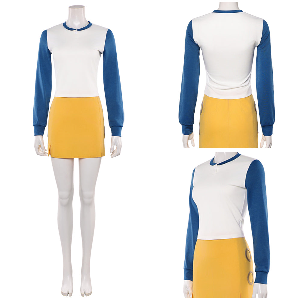 ONE PIECE: Into the Grand Line Nami Kostüm Set Cosplay Outfit	