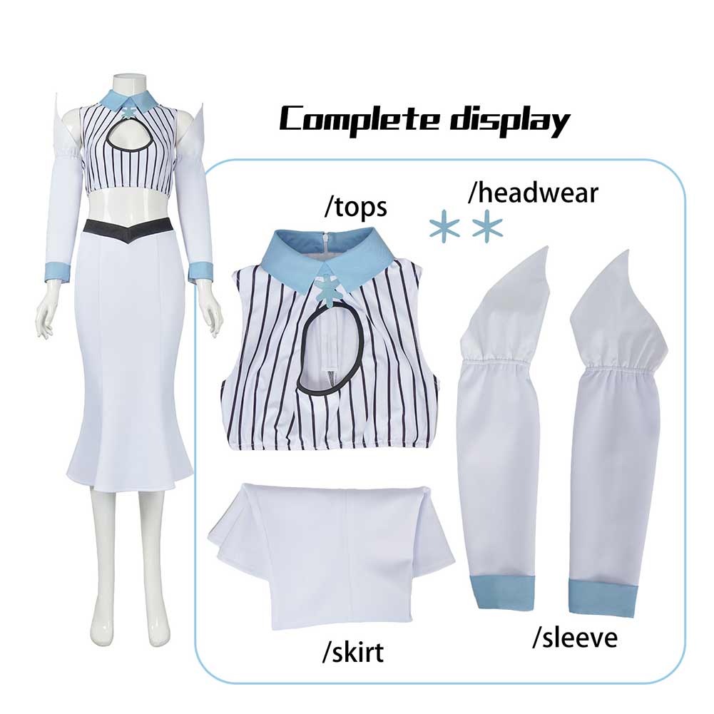 Orihime Inoue Kostüm Bleach Orihime Cosplay Outfits