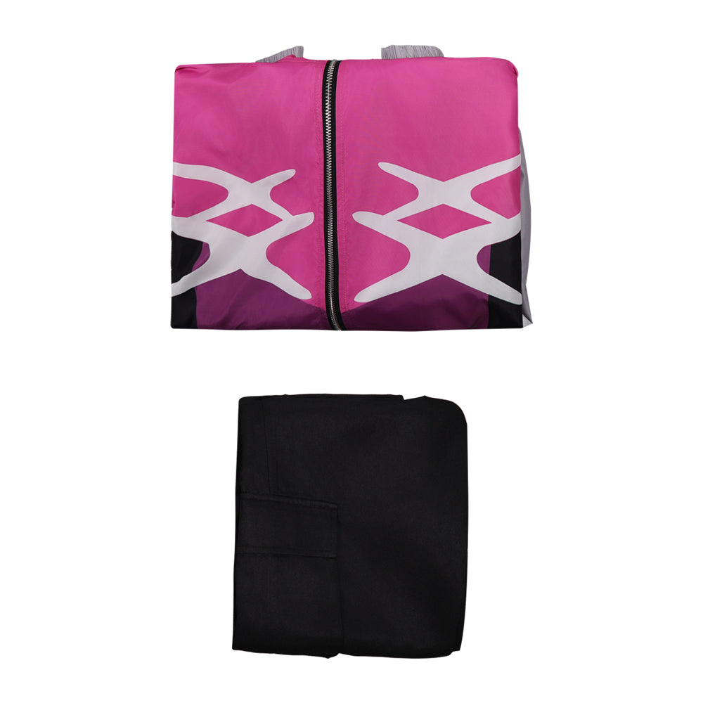 Ormon Sportbekleidung Crime 101 Ormon Cosplay Kostüm