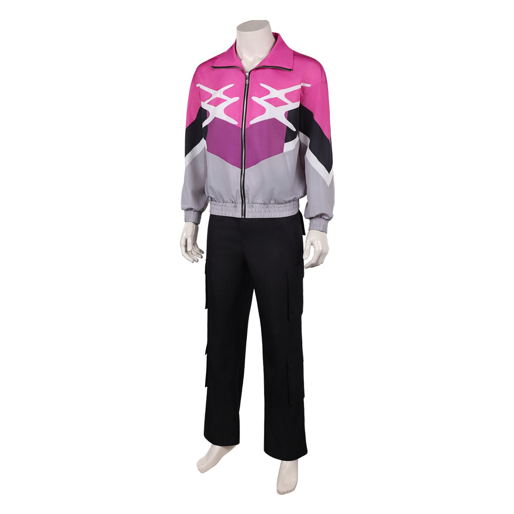 Ormon Sportbekleidung Crime 101 Ormon Cosplay Kostüm