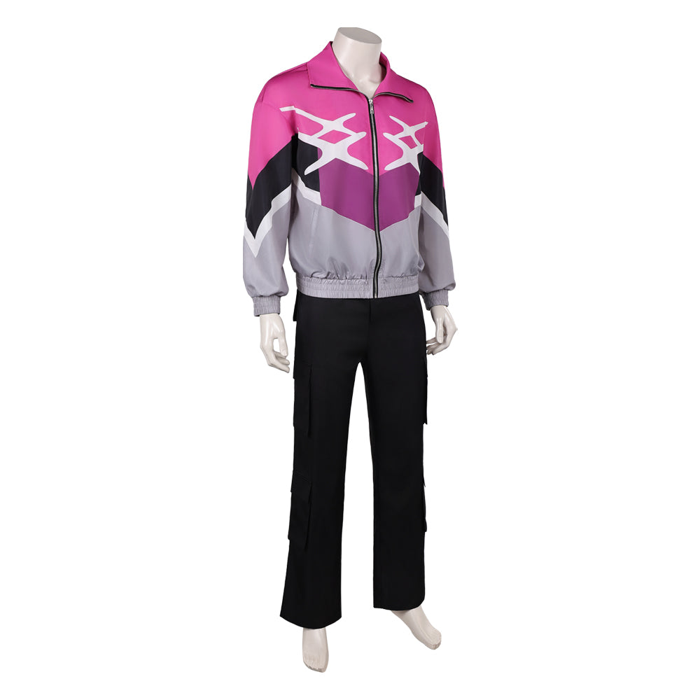 Ormon Sportbekleidung Crime 101 Ormon Cosplay Kostüm