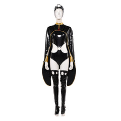 Ororo Munroe schwarz Jumpsuit X-Men '97 Storm Cosplay Kostüm