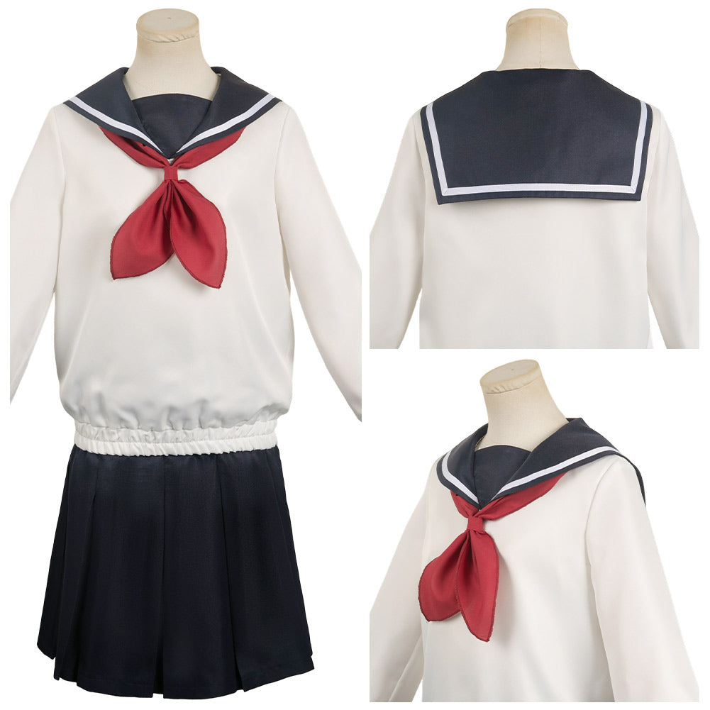 Osanai Yuki Uniform Shoushimin Series Yuki Cosplay Outfits 