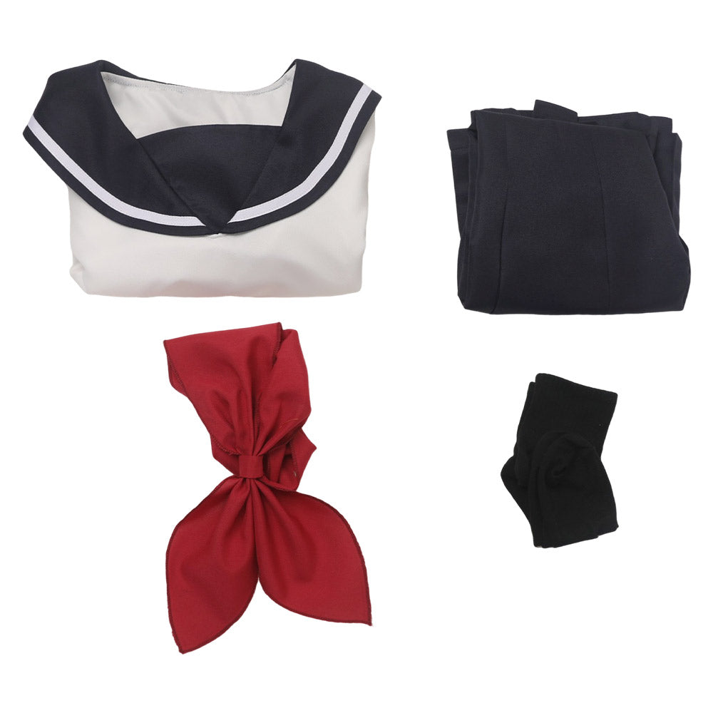 Osanai Yuki Uniform Shoushimin Series Yuki Cosplay Outfits 