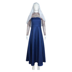 Osaragi blau Kleid Sakamoto Days Osaragi Cosplay Outfits