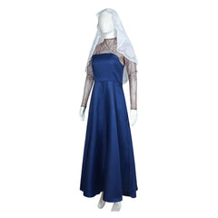 Osaragi blau Kleid Sakamoto Days Osaragi Cosplay Outfits