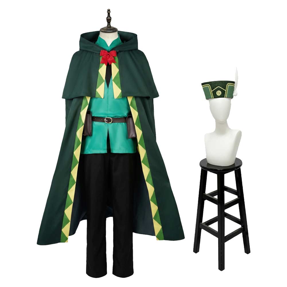 Otto Suwen Kostüm Set Re:ZERO − Starting Life in Another World Otto Suwen Cosplay Outfit