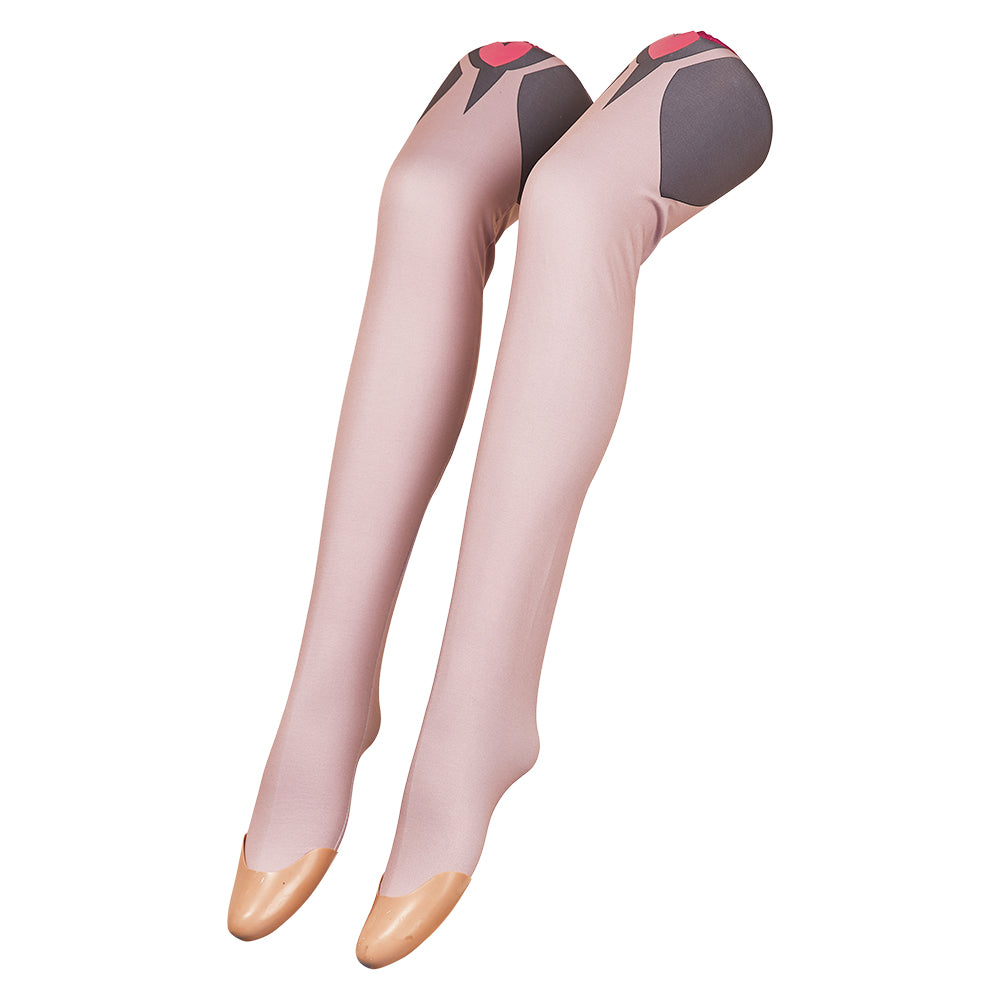 Overwatch 2 D.VA Kostüm Hana Song Cosplay Outfits