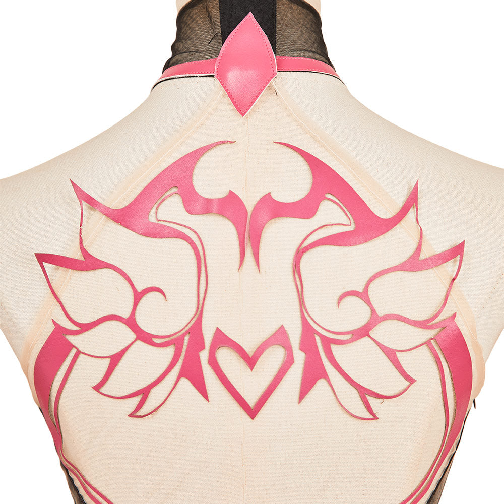 Overwatch 2 D.VA Kostüm Hana Song Cosplay Outfits