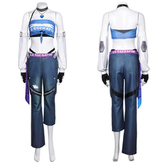 Overwatch D.VA COSPLAY Hana Song Cosplay Kostüm