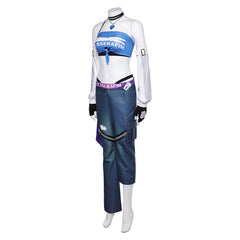Overwatch D.VA COSPLAY Hana Song Cosplay Kostüm