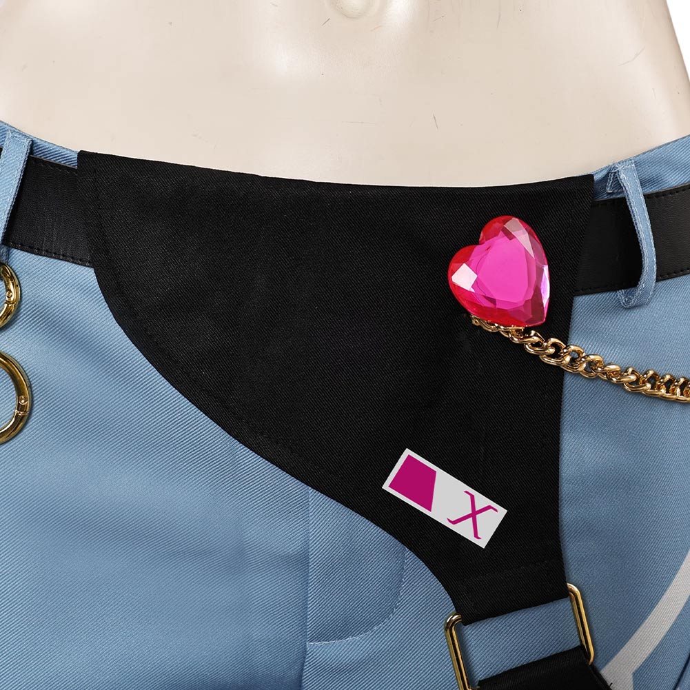 Overwatch Juno FEARLESS Kostüm SET Cosplay Outfits