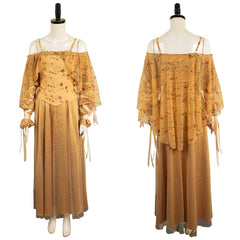 Padme Naberrie Amidala Summer Meadow Dress Cosplay Kostüm Set Cosplay Outfits