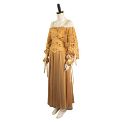 Padme Naberrie Amidala Summer Meadow Dress Cosplay Kostüm Set Cosplay Outfits