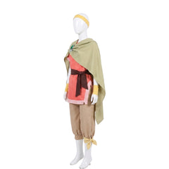 Pavi Kostüm Set Avatar: Seven Havens Pavi Cosplay Outfit