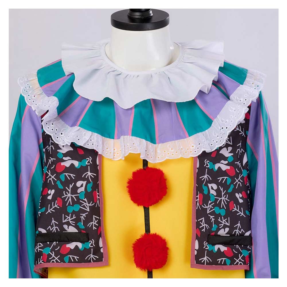 Pennywise Halloween Karneval Kostüm Cosplay Outfits