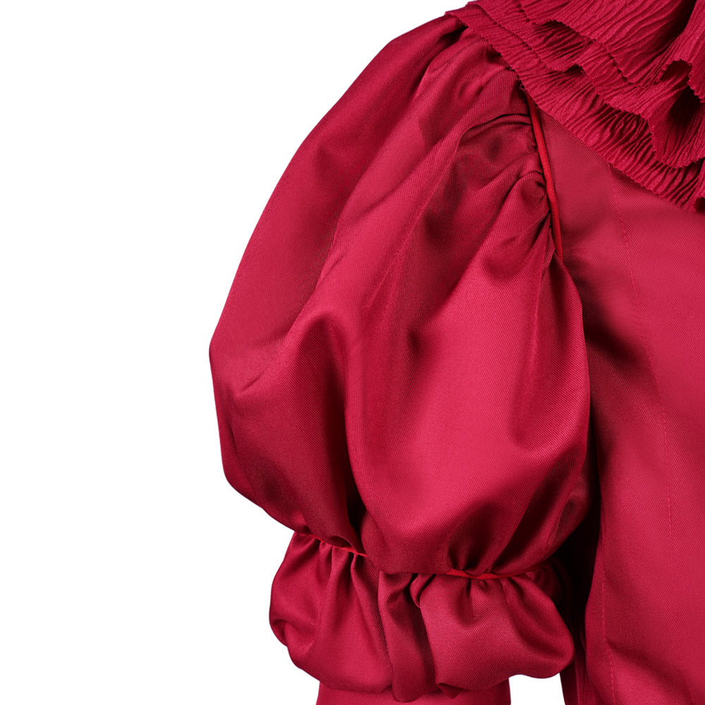 Pennywise It rot Kostüm Set Stephen King Cosplay Outfit