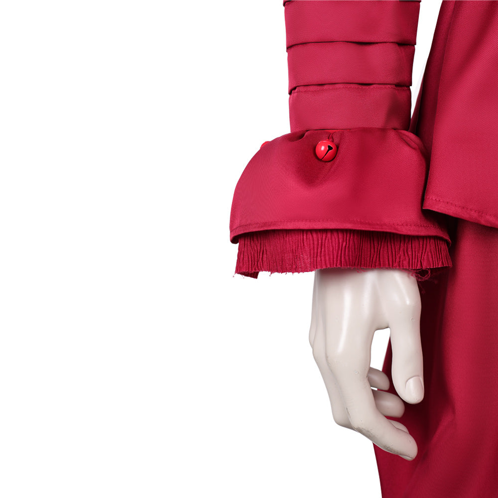 Pennywise It rot Kostüm Set Stephen King Cosplay Outfit