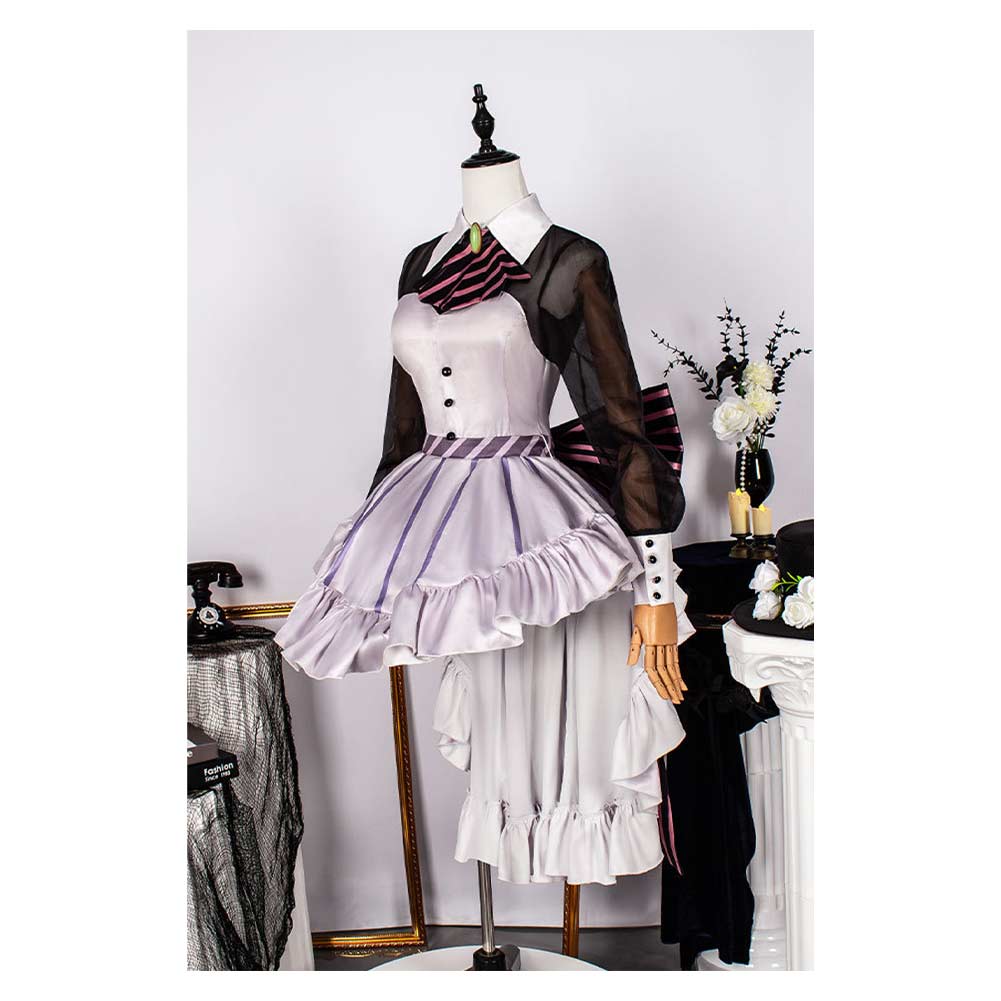 ​Perona Kostüm Set One Piece Ghost Princess Cosplay Outfit