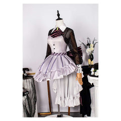 ​Perona Kostüm Set One Piece Ghost Princess Cosplay Outfit