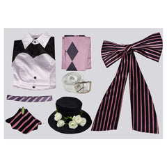 ​Perona Kostüm Set One Piece Ghost Princess Cosplay Outfit