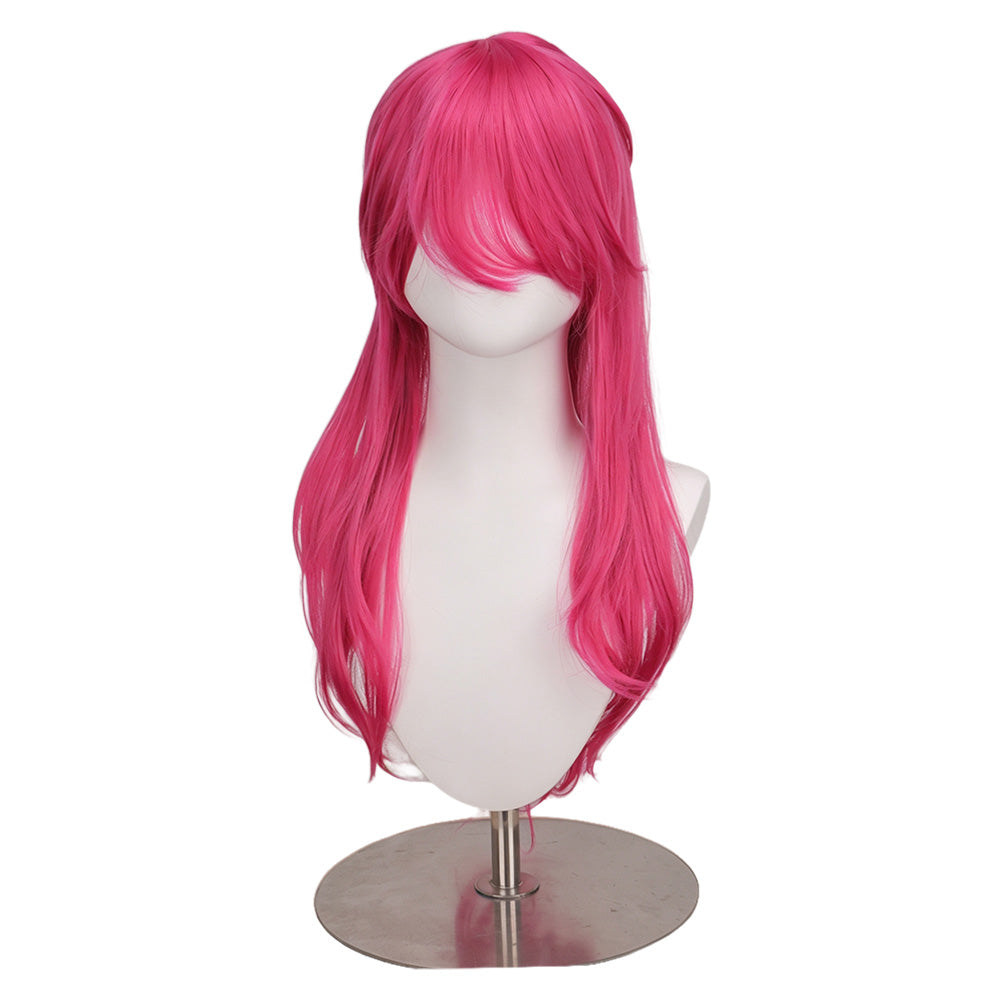 Pink Hitzebeständiges Haar Descendants: Wicked Wonderland Pink Cosplay Perücke 