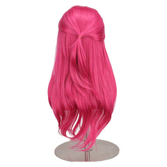 Pink Hitzebeständiges Haar Descendants: Wicked Wonderland Pink Cosplay Perücke 