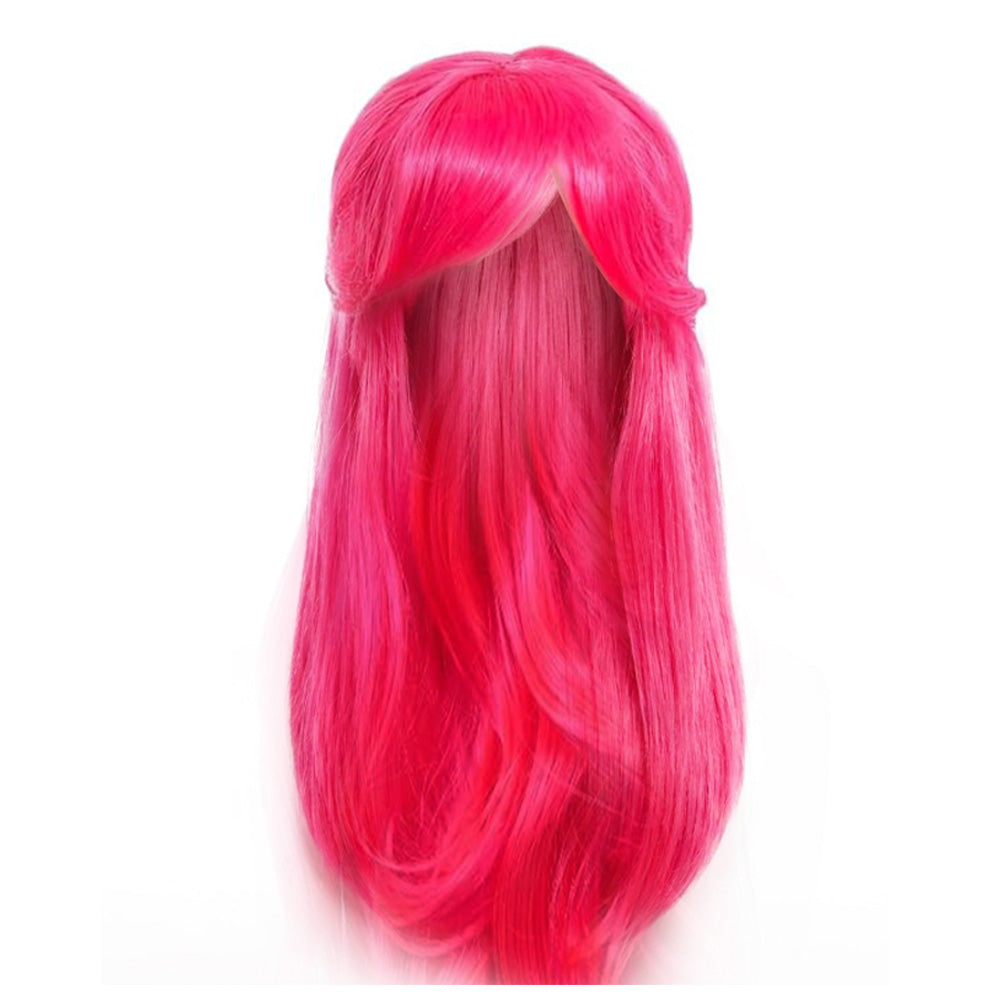 Pink Hitzebeständiges Haar Descendants: Wicked Wonderland Pink Cosplay Perücke 
