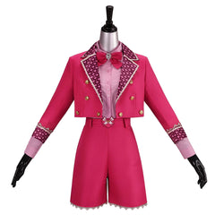 Pink Kostüm Set Descendants: Wicked Wonderland Pink Cosplay Outfit