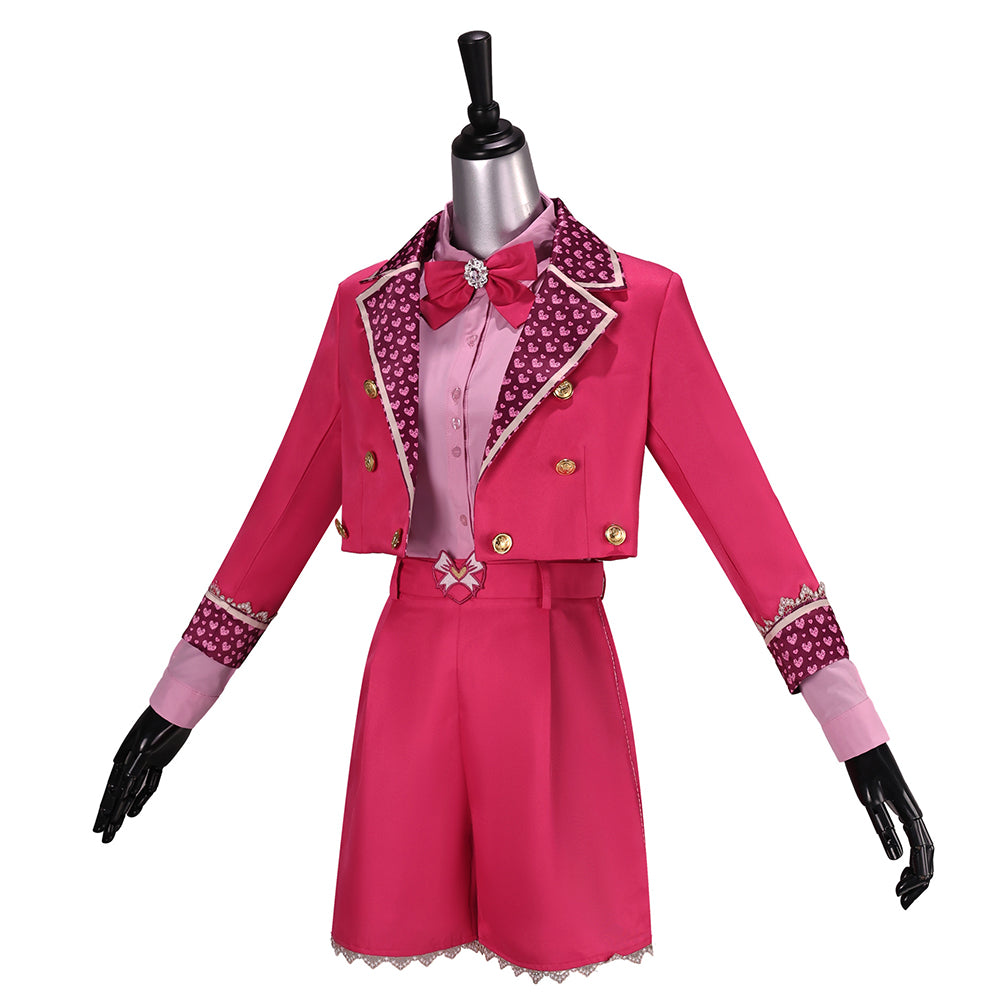 Pink Kostüm Set Descendants: Wicked Wonderland Pink Cosplay Outfit