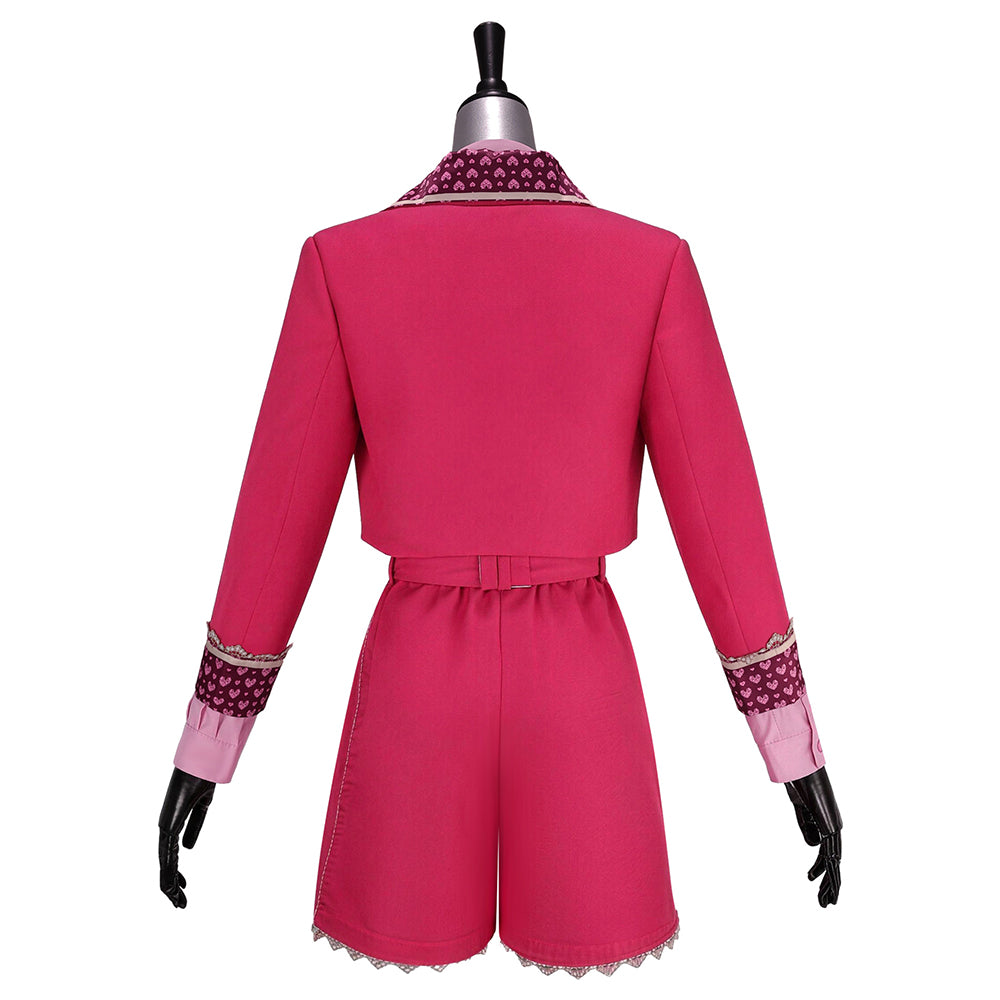 Pink Kostüm Set Descendants: Wicked Wonderland Pink Cosplay Outfit