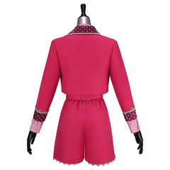 Pink Kostüm Set Descendants: Wicked Wonderland Pink Cosplay Outfit