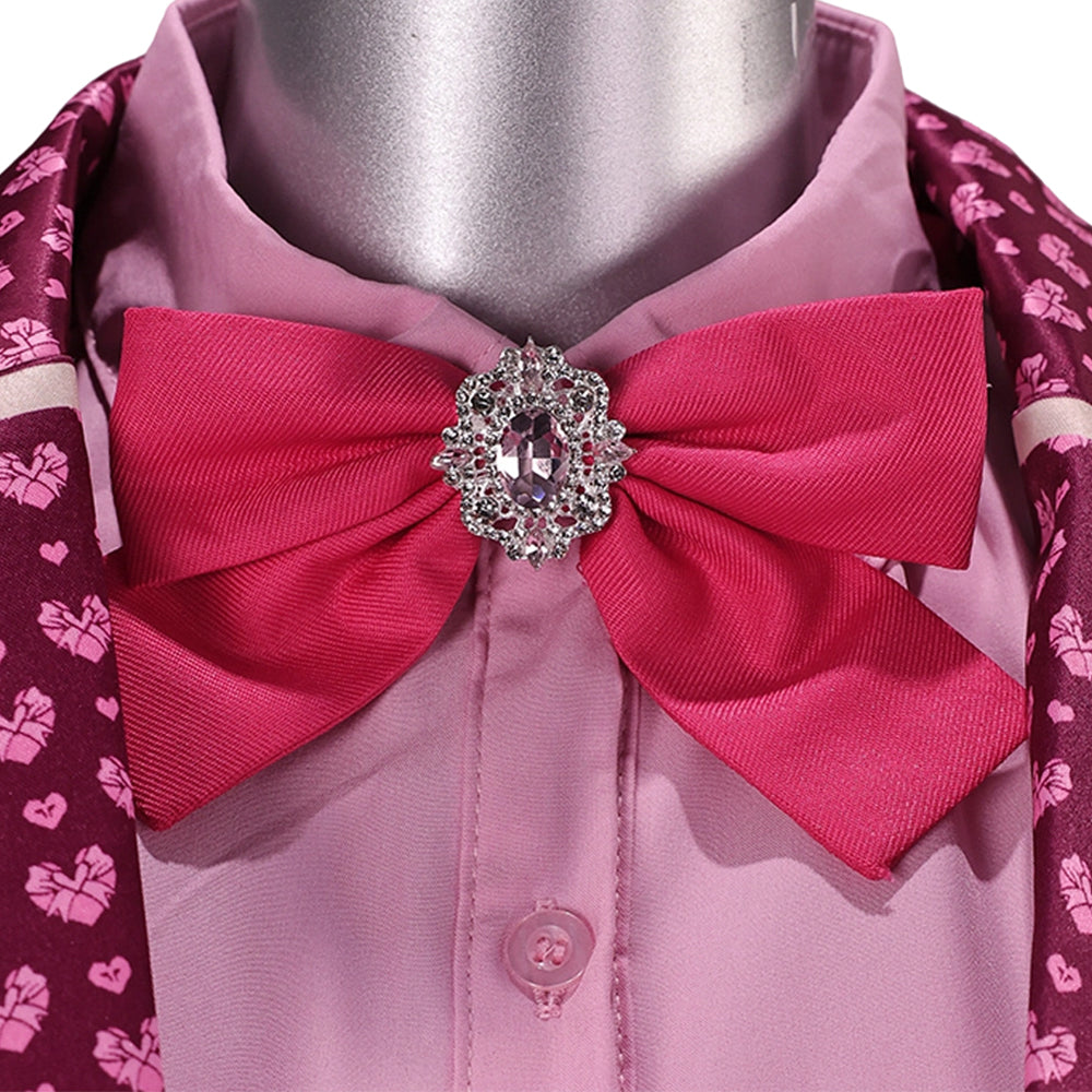 Pink Kostüm Set Descendants: Wicked Wonderland Pink Cosplay Outfit