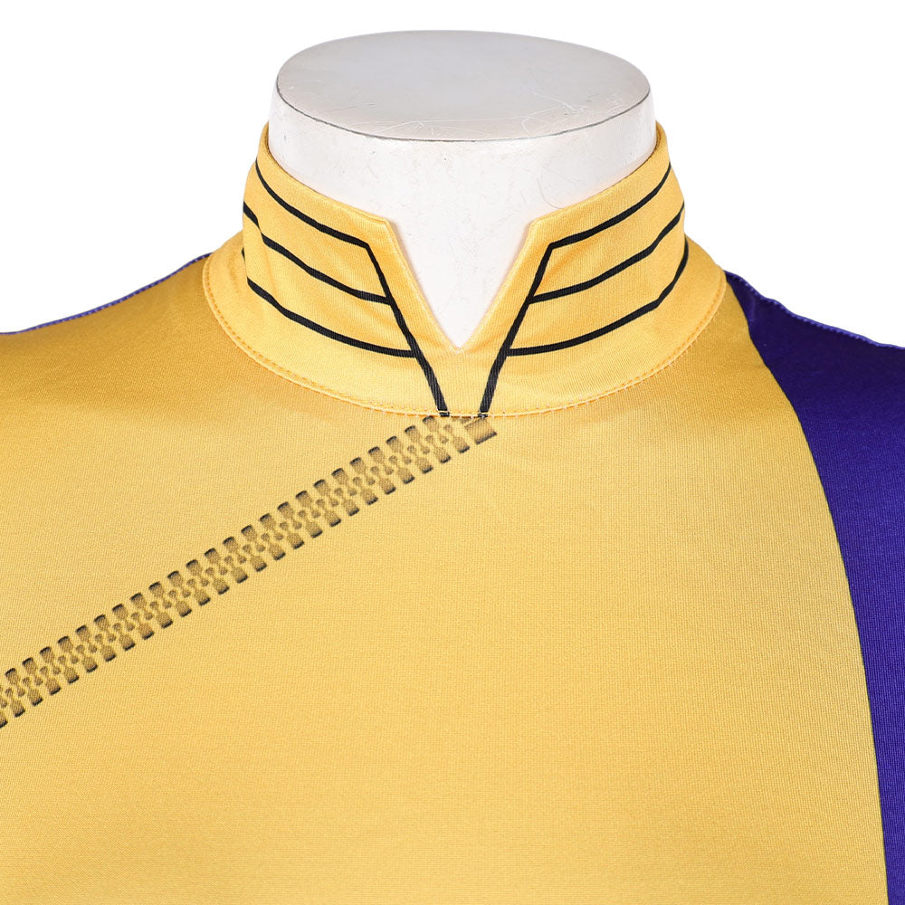 Polaris Jumpsuit X-Men '97 Polaris Lorna Dane Cosplay Outfit