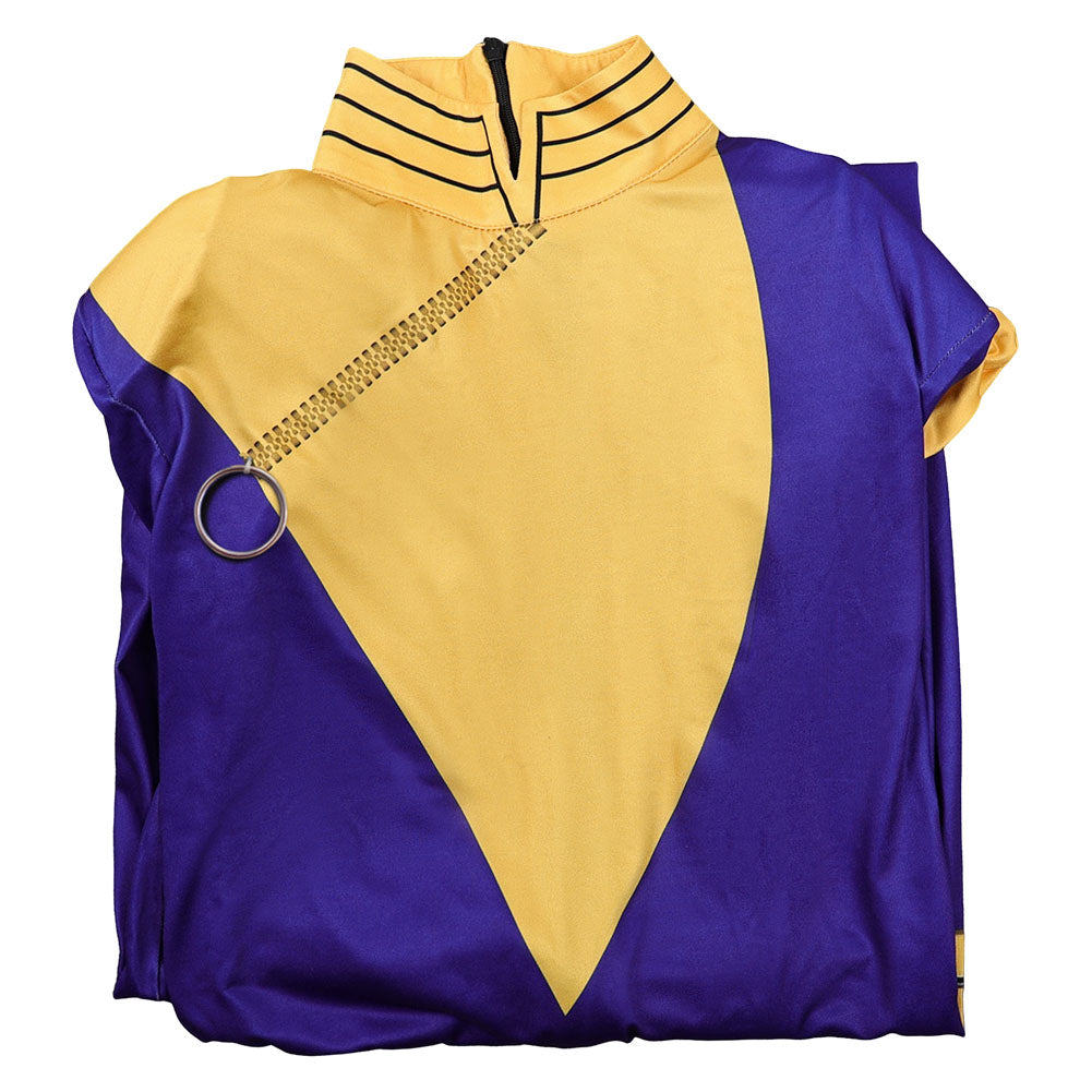 Polaris Jumpsuit X-Men '97 Polaris Lorna Dane Cosplay Outfit
