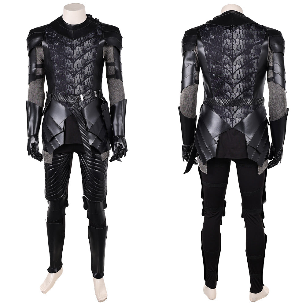 Prince Aemond Targaryen Kostüm Set House of Dragon Aemond One Eye Cosplay Outfit