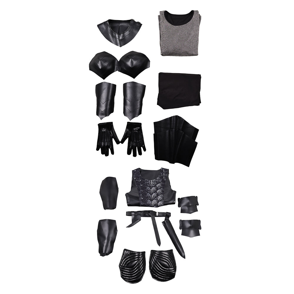 Prince Aemond Targaryen Kostüm Set House of Dragon Aemond One Eye Cosplay Outfit