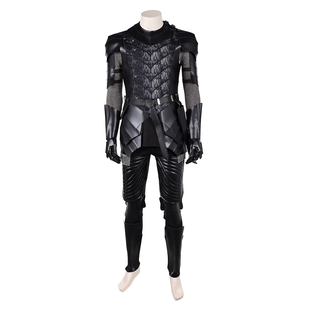 Prince Aemond Targaryen Kostüm Set House of Dragon Aemond One Eye Cosplay Outfit