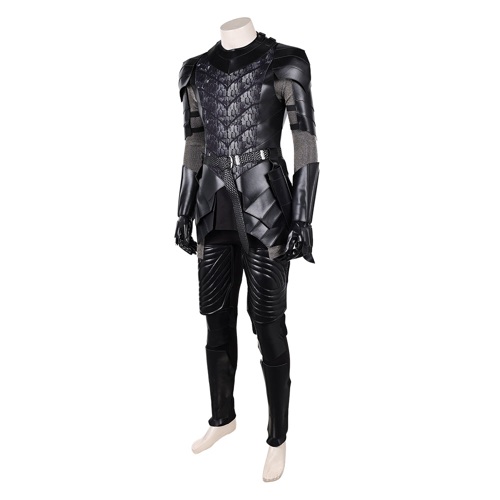 Prince Aemond Targaryen Kostüm Set House of Dragon Aemond One Eye Cosplay Outfit