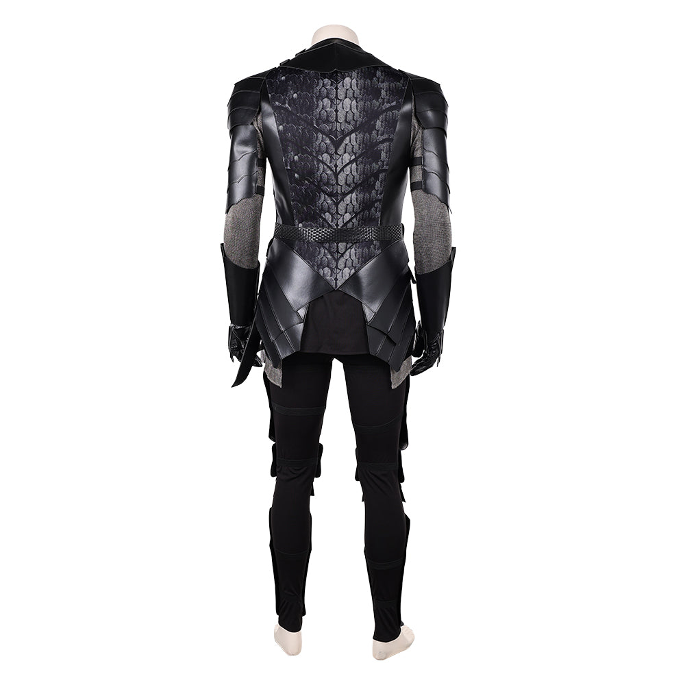 Prince Aemond Targaryen Kostüm Set House of Dragon Aemond One Eye Cosplay Outfit